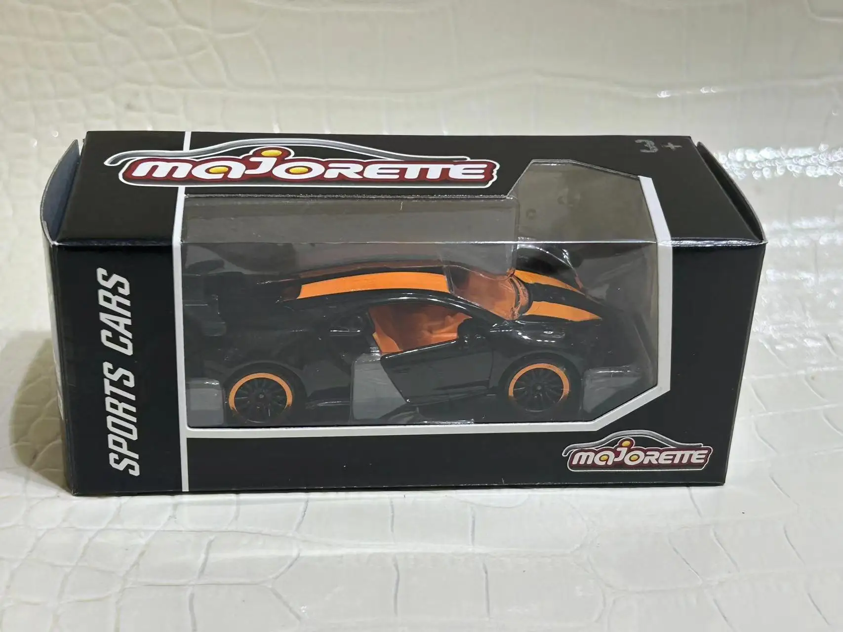 Majorette Sports Cars Bugatti 1/64 Diecast Model Car Kids Toys Gift