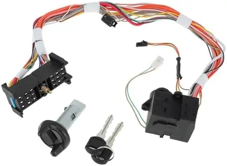 

Ignition Lock Cylinder & Switch with 2 Keys for Chevy/GMC Trucks - Fits C1500, C2500, C3500, Yukon