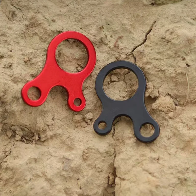 軽量 3 穴スネイルガイラインアジャスターテント風ロープファ - Outdoor Camping Guy のレビューと価格