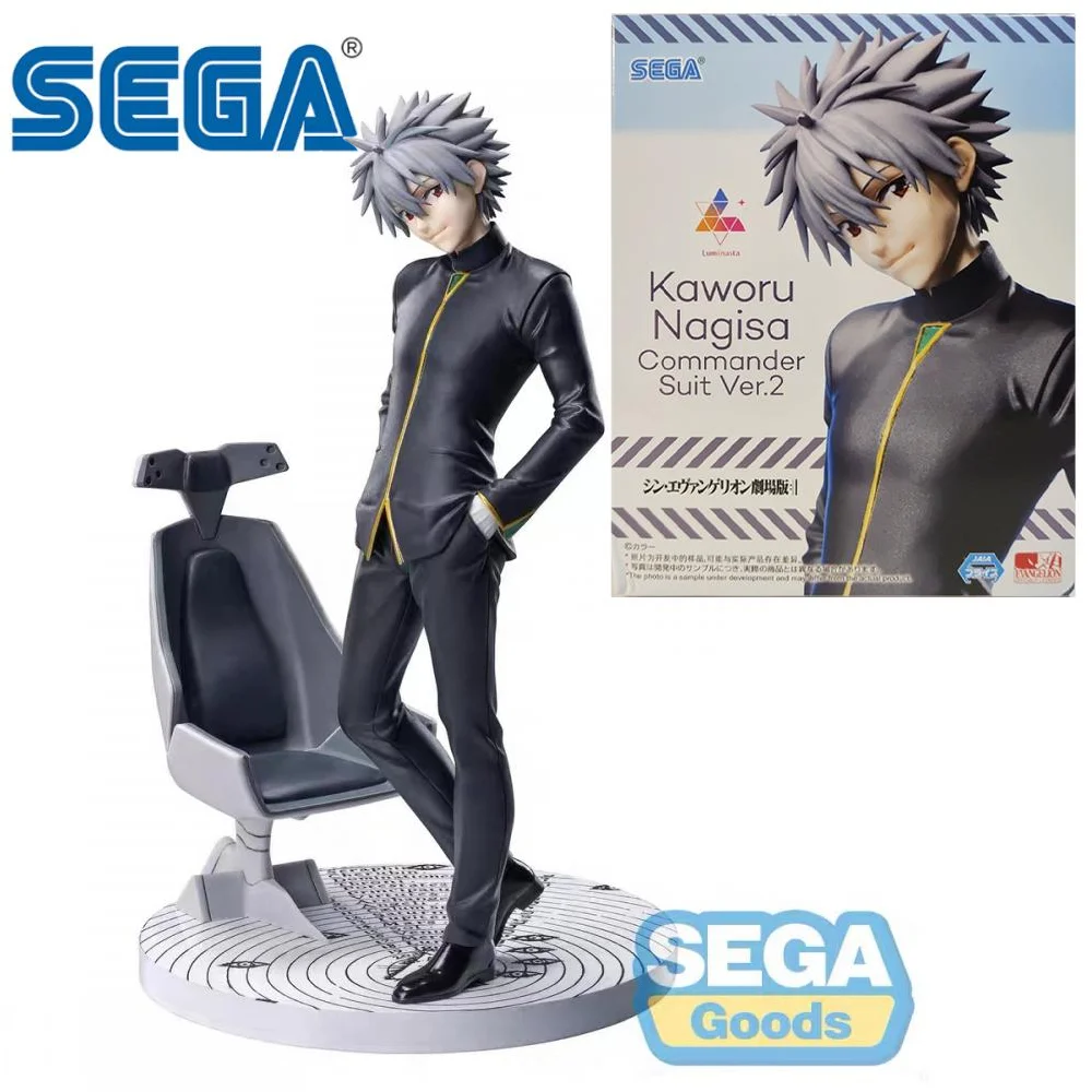 

SEGA Original Luminasta EVANGELION:FINAL Kaworu Nagisa Anime Action Figure Toys For Boys Girls Kids Children Birthday Gifts