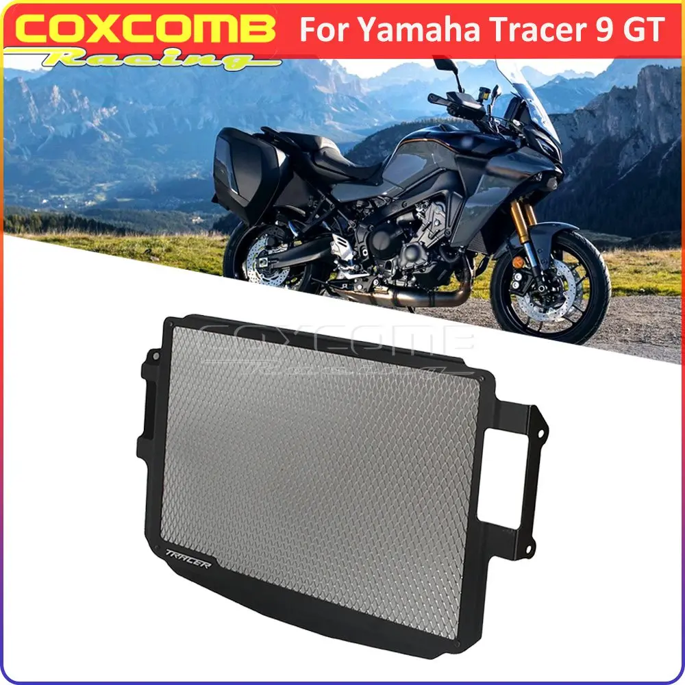 Motorcycle Radiator Grille Guard Protector Water Tank Mesh Shield For Yamaha Tracer 9 GT 2025 Cooling System Protection Cover