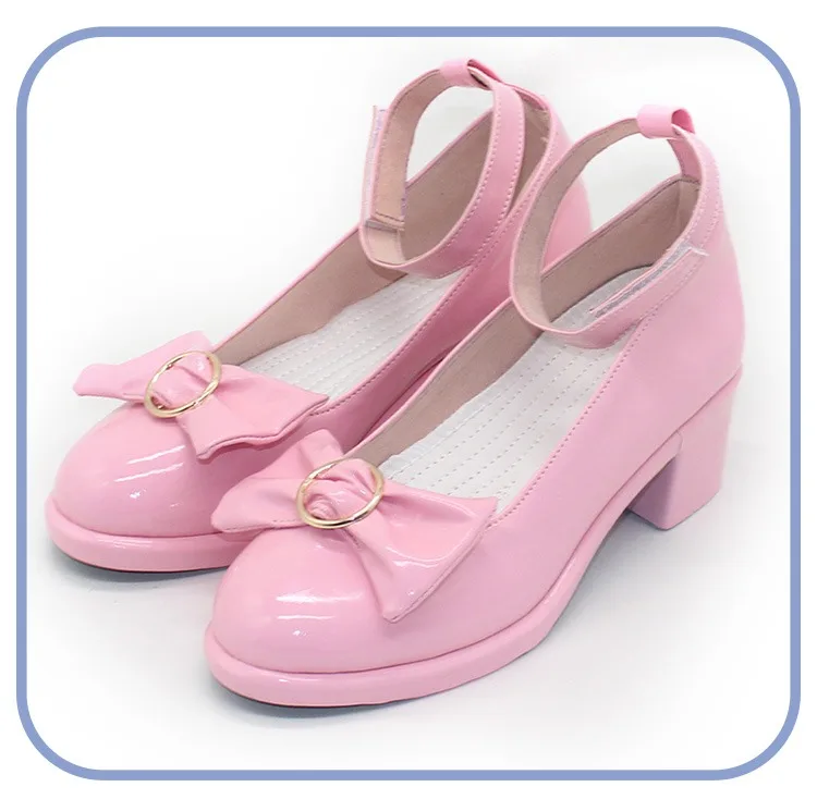 PJSK 5th الذكرى Otori Emu تأثيري أحذية بولي Shoes أحذية هالوين كرنفال الأحذية أنيمي اكسسوارات تأثيري الدعائم مخصص