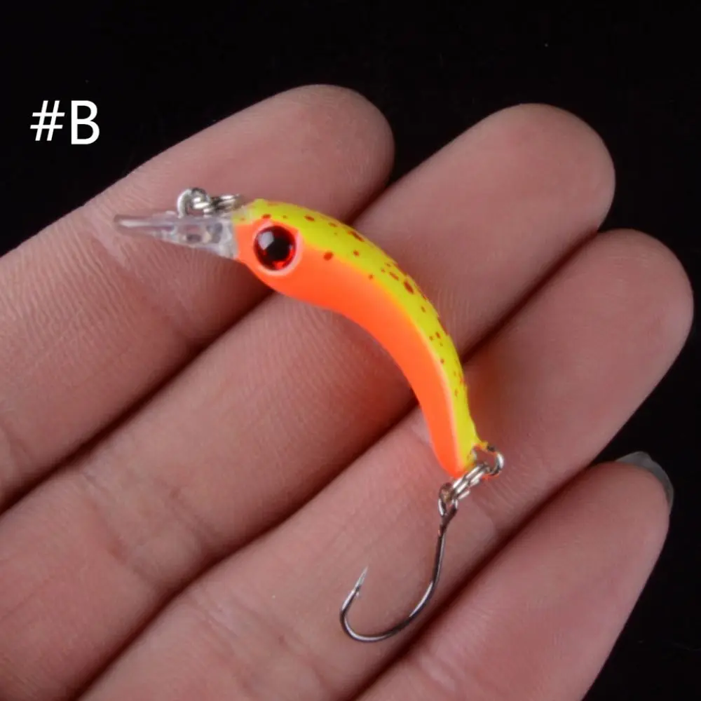 

Рыболовные аксессуары, АБС-пластик, металлическая рыболовная приманка, 4 см/1,5 г, разноцветные искусственные приманки, жесткая приманка VIB для рыбалки