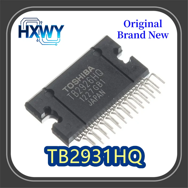 

(2/20 pieces) TB2931HQ TB2931 ZIP25 Car Audio Amplifier Easily Damaged IC Chip, Brand New Original Product