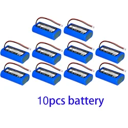 7.4V 3500mAh Rechargeable lithium battery For megaphone speaker Bluetooth Power Bank accessories RC toys parts 2S 18650 battery