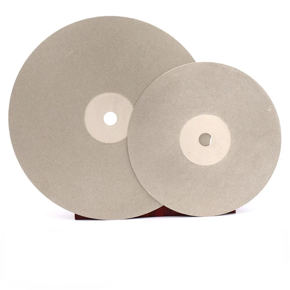 16 Inch Electroplated Diamond Grinding Blade / Jade Printed Stone Glass Polishing Blade / 400mm Diamond Grinding Disc