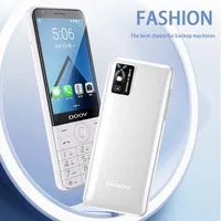 UNIWA DOOV R17 Pro 4G Smart Touch Screen 3.54 Inch 4GB RAM+64GB ROM Keypad Mobile Phone Android 13  2300mAh Whatsapp