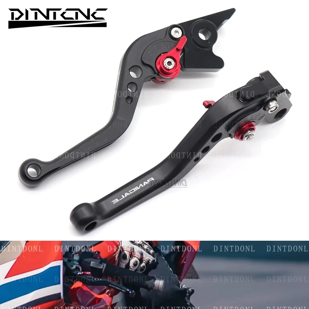 

Front Brake Clutch Hydraulic Lever For DUCATI Panigale V4 V4S V4SP V2 2018-2020 Motorcycle 2021 CNC Accessories Adjust Tie Rod