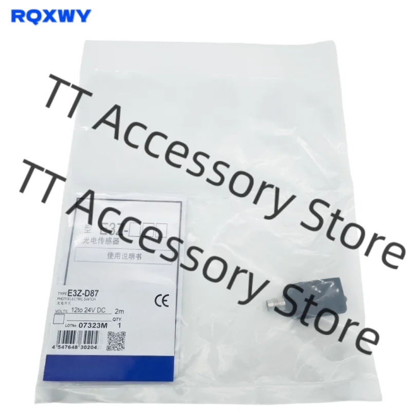 oryginalny, Nowy produkt, E3Z-T86, E3Z-T86A, E3Z-D66, E3Z-D67, E3Z-D86, E3Z-D87, E3Z-R66, E3Z-R86, E3Z-B66, E3ZG-R66-S, E3ZG-R86-S — zdjęcie produktu 5