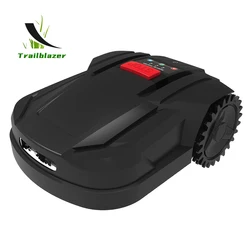 Electric Powered Robot Lawn Mower Intelligent Mower with Wifi Remote Control 4.4Ah Battery Self Charge Gargen Machine