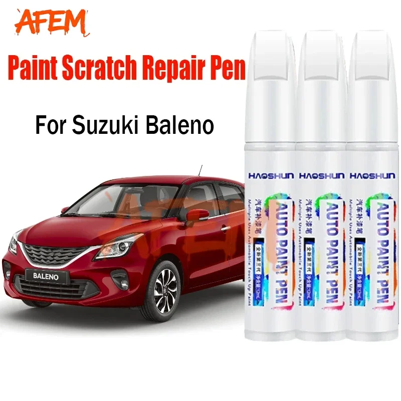 Car Paint Scratch Repair Touch-Up Pen For Suzuki Baleno Paint Scratch Remover No color difference Car Paint Care Accessories