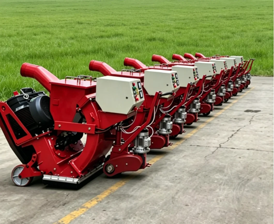 Portable Road Shot Blasting Machine Concrete Floor Scarifying & Coating Removal Equipment With Dust Collector