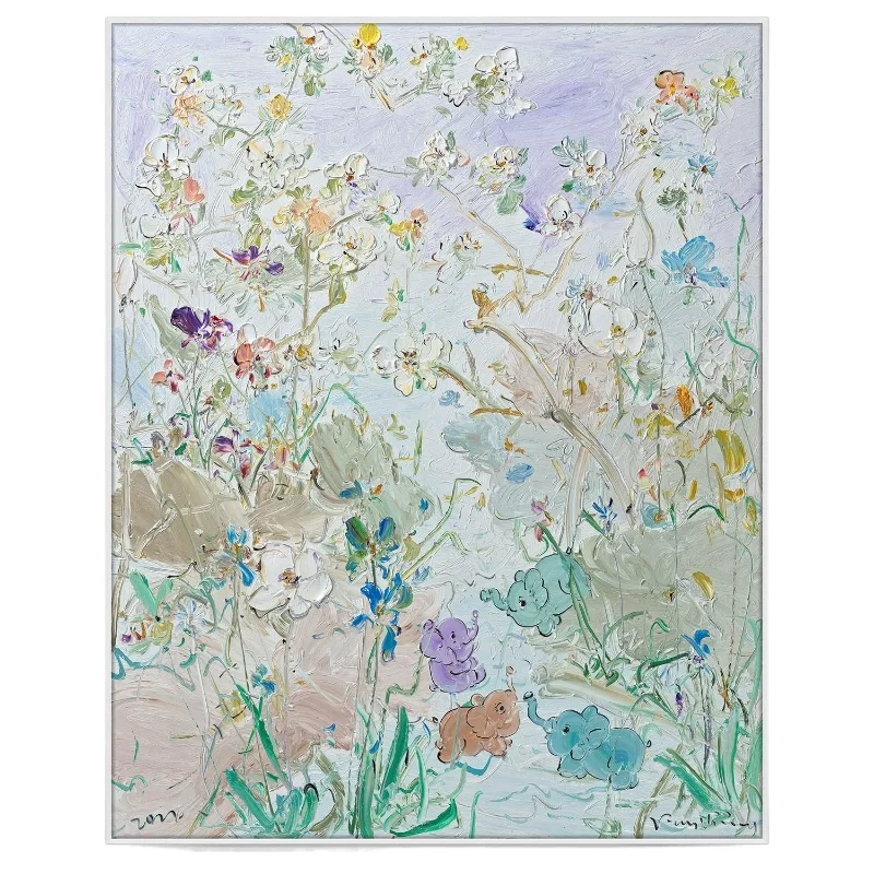 

Лимитированная серия: 3D-печать, картина маслом для гостиной и прихожей, высококачественное искусство