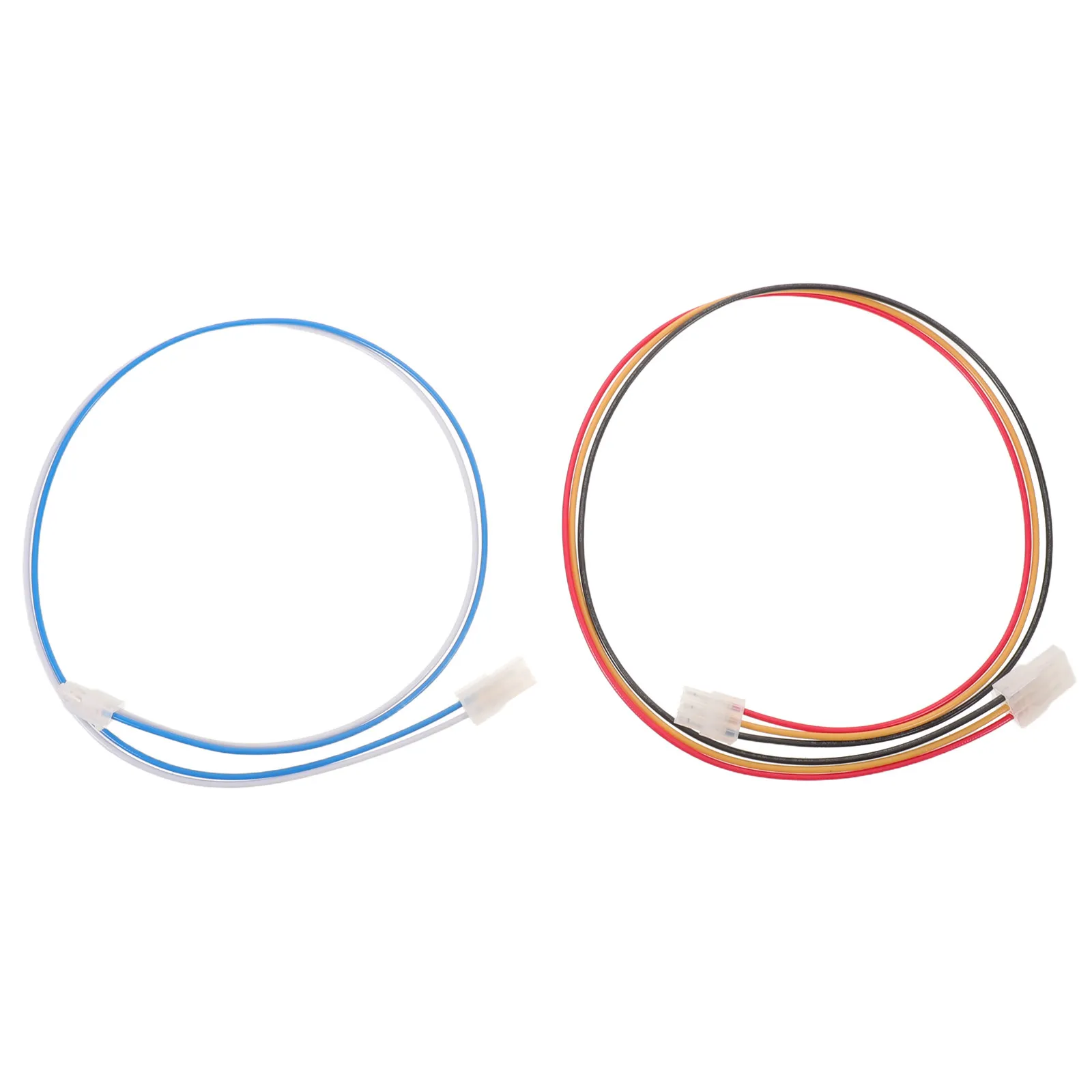 5Pcs Ceiling Fan Extension Wire 45Cm Universal Downrod Height Adjust Wire Retrofit Fan Light Connector Wiring Kit