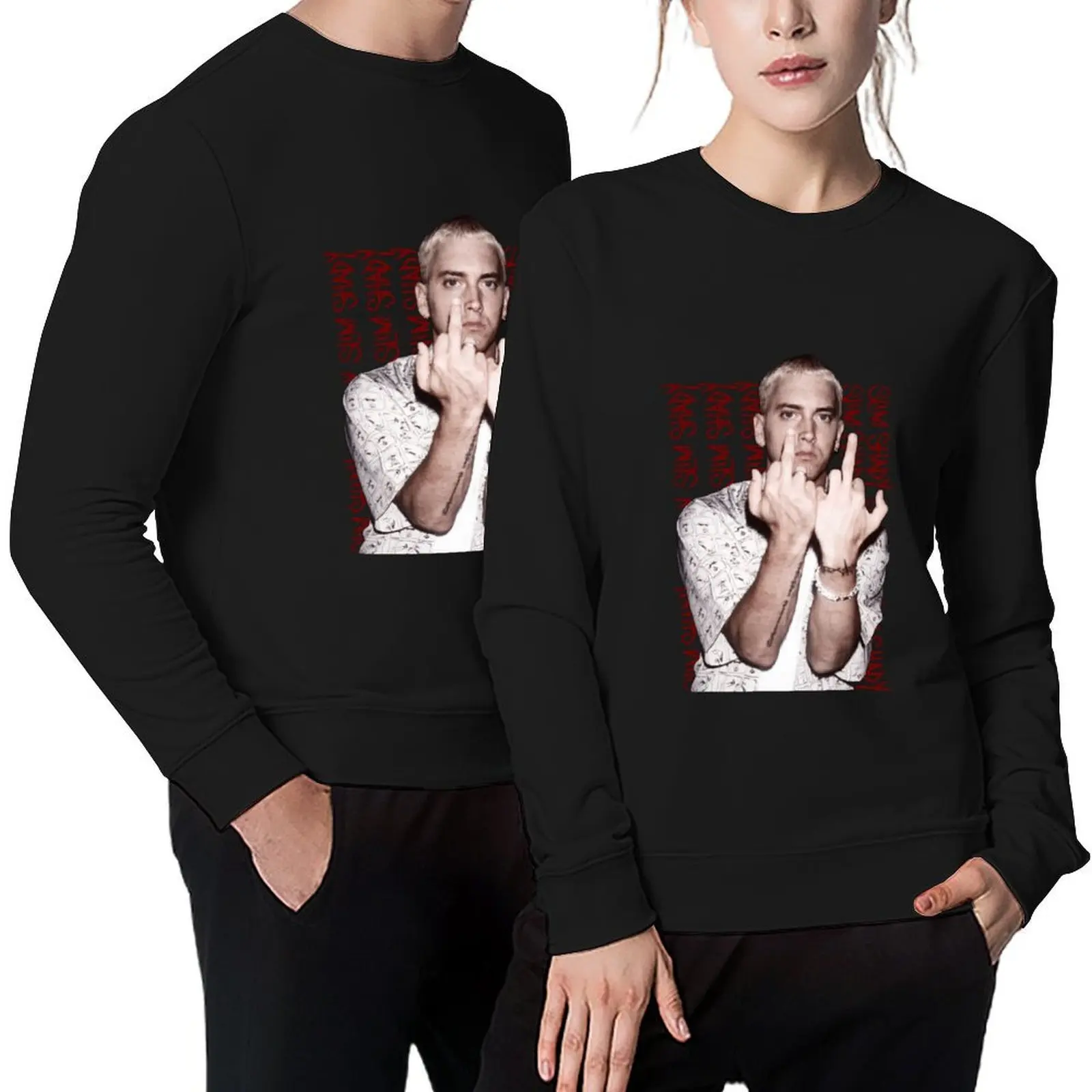 

Slim Shady Pullover men's coat men's clothing men's sweat-shirt anime clothes men sweatshirt