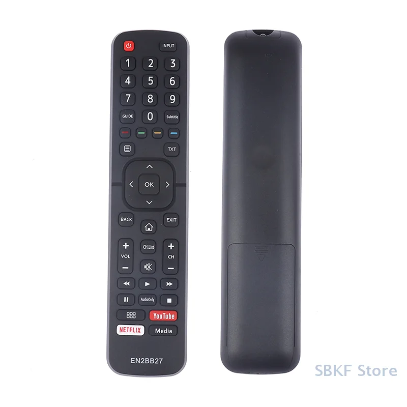 

EN2BB27 Remote Control For Hisense LCD LED TV For H32A5840 H43AE6030 H32B5600