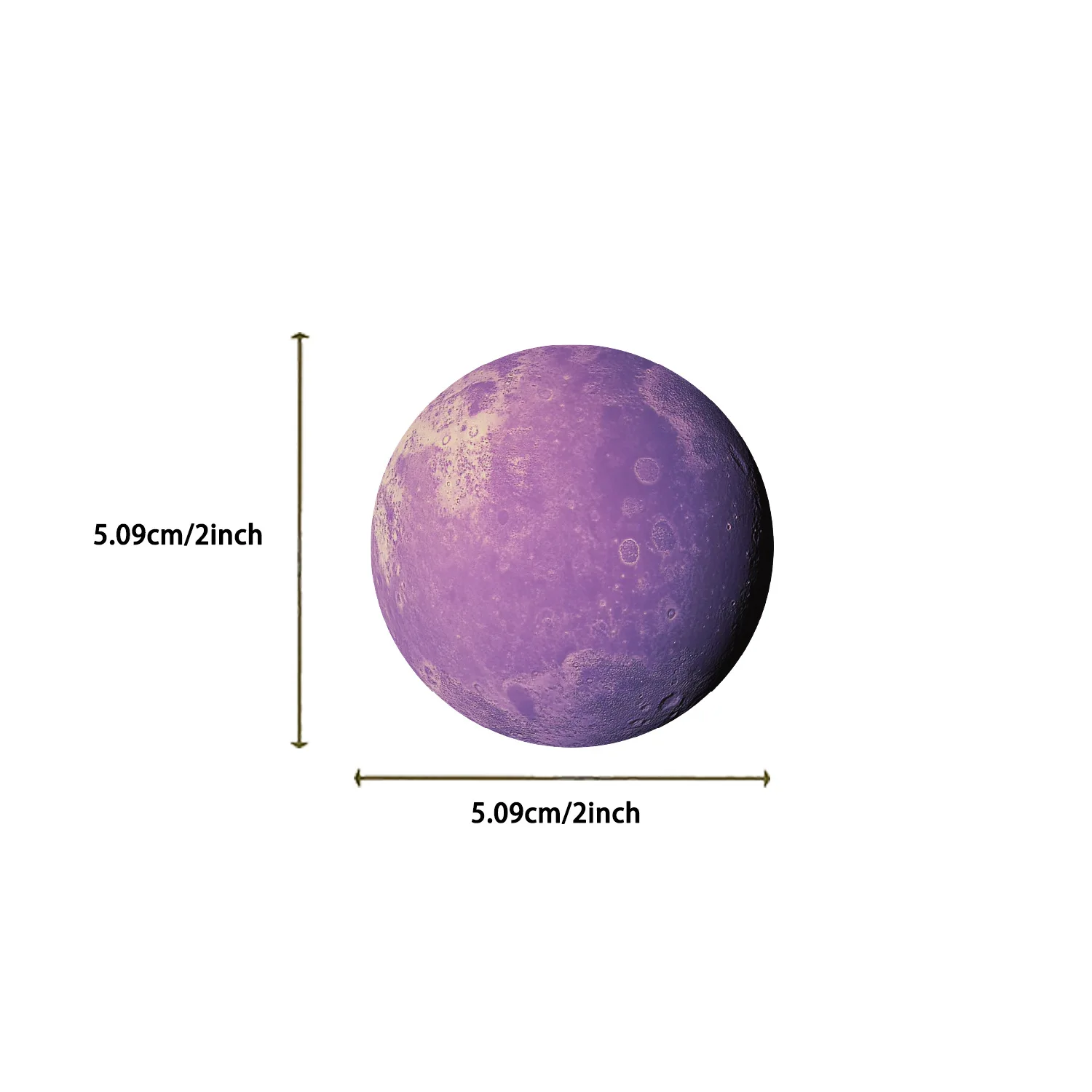 50/100 قطعة ملصقات كوكب الديكور الإبداعي الزجاجات الزجاجية أكواب مياه الثلاجة القرطاسية ملصقات الحيوانات الأليفة مقاوم للماء