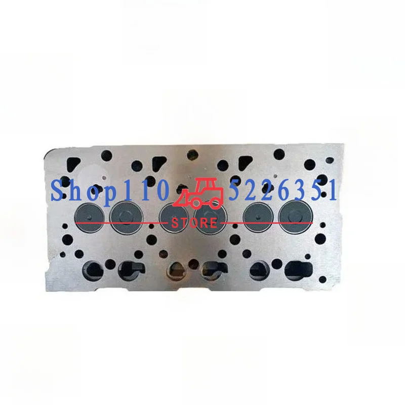 

Cylinder Head Assy With Valves +Full Gasket Kit Set Engine Overhaul Rebuild Kit For Kubota D905