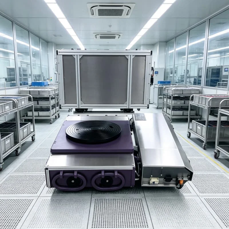 Precision Positioning Transporter Remote Control Electric 12 Ton For CNC Machine Tool Mold Die Installation Customized