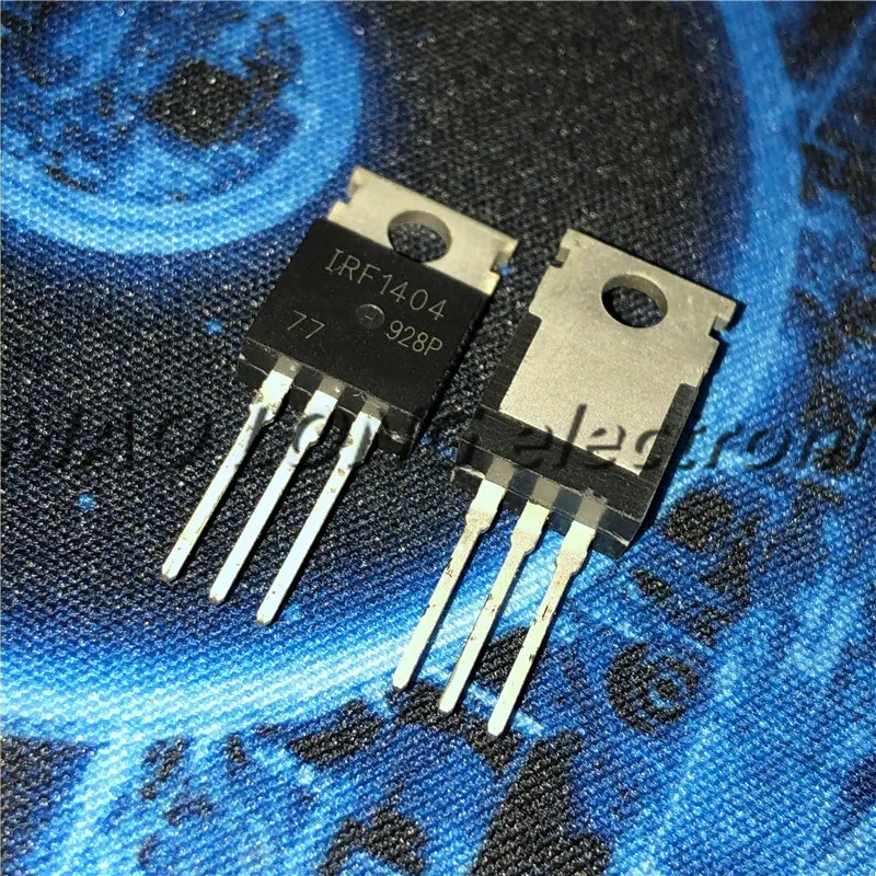 50PCS/LOT IRF1404  IRF1404PBF TO-220 40V 162A   FET N-channel  In Stock new original
