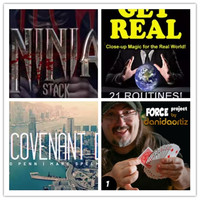 Ninja Stack by Matthew，Get Real by Todd Lamanske，The Covenant Deck by David，The Four Forces by Dani DaOrtiz  - Magic Download