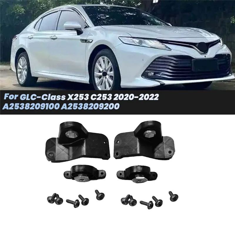 

Комплекты кронштейнов для ремонта фар автомобиля для GLC-Class X253 C253 20-2022, кронштейн для крепления фар Rs