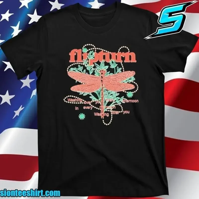 Flipturn Swim Between Trees T Shirt 2025 Size S 5XL NI1625