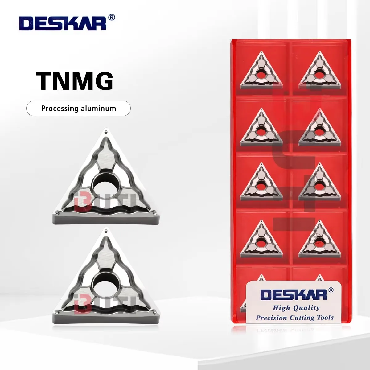 DESKAR 100% Original TNMG160404/160408 HA K10 Numerical Control Lathe Turning Inserts Cutting Tools Processing Aluminum Cutters
