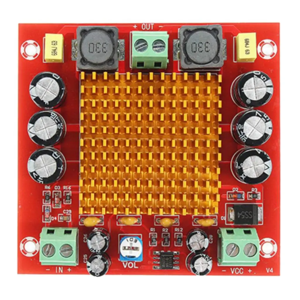 

Digital Power Audio Amplifier Mono Channel Amplifier Board 150W Module for Home Audio System