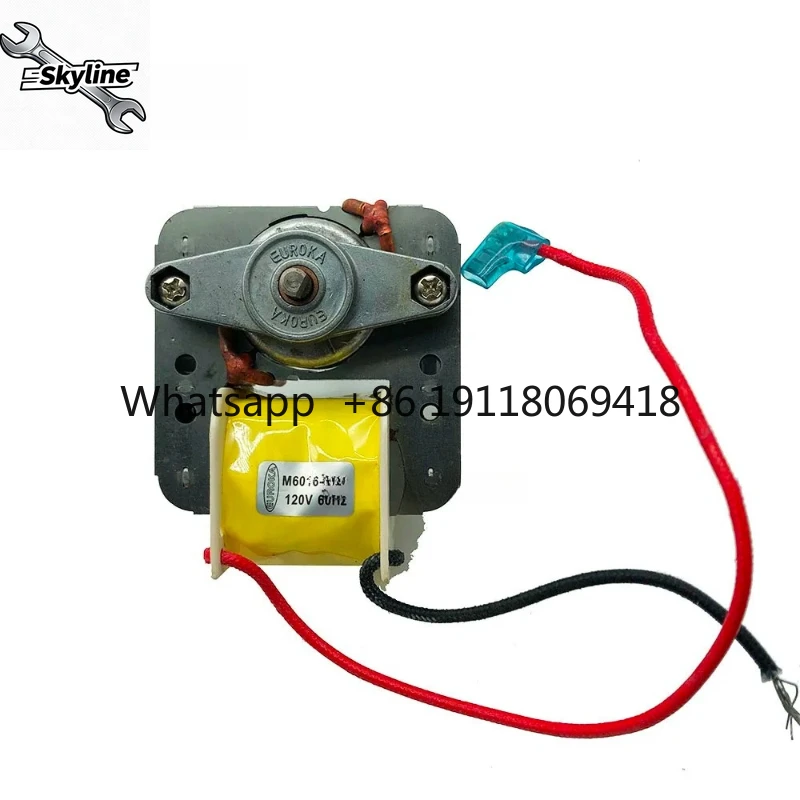 Electric Hair Dryer Parts M6016 120V 60HZ 18W Fan Motor For Air Fryer Air Circulating Fan  Electric Heater