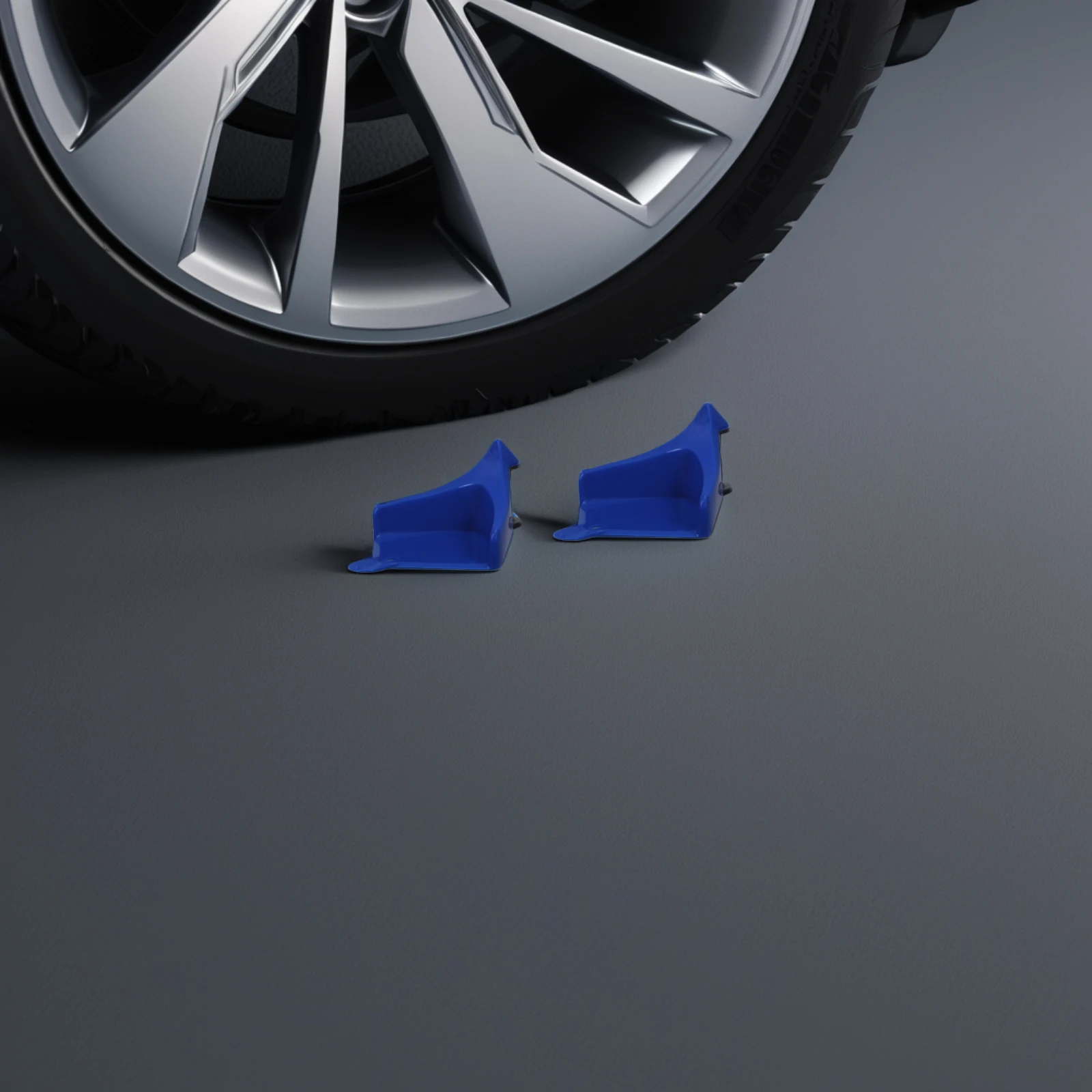 

4 Pcs Car Hose Guide Durable PP Universal Tire Roller Wedge Car Wash Management Accessories Protects Tires Efficient Cleaning