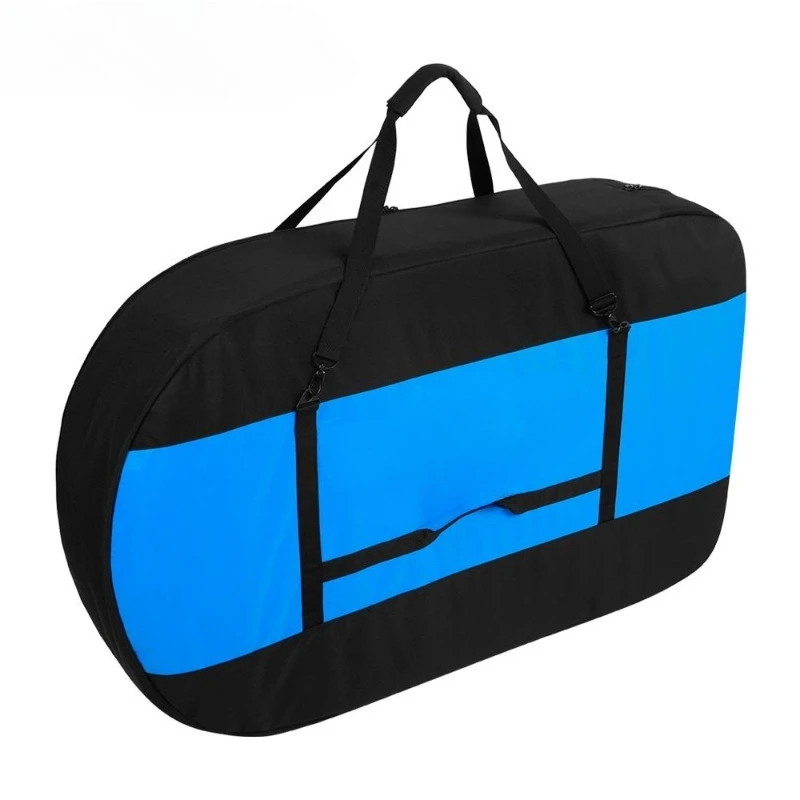 Bolsa de carga para bicicleta de carretera, libre de desmontar el manillar, bolsa para bicicleta con rueda trasera