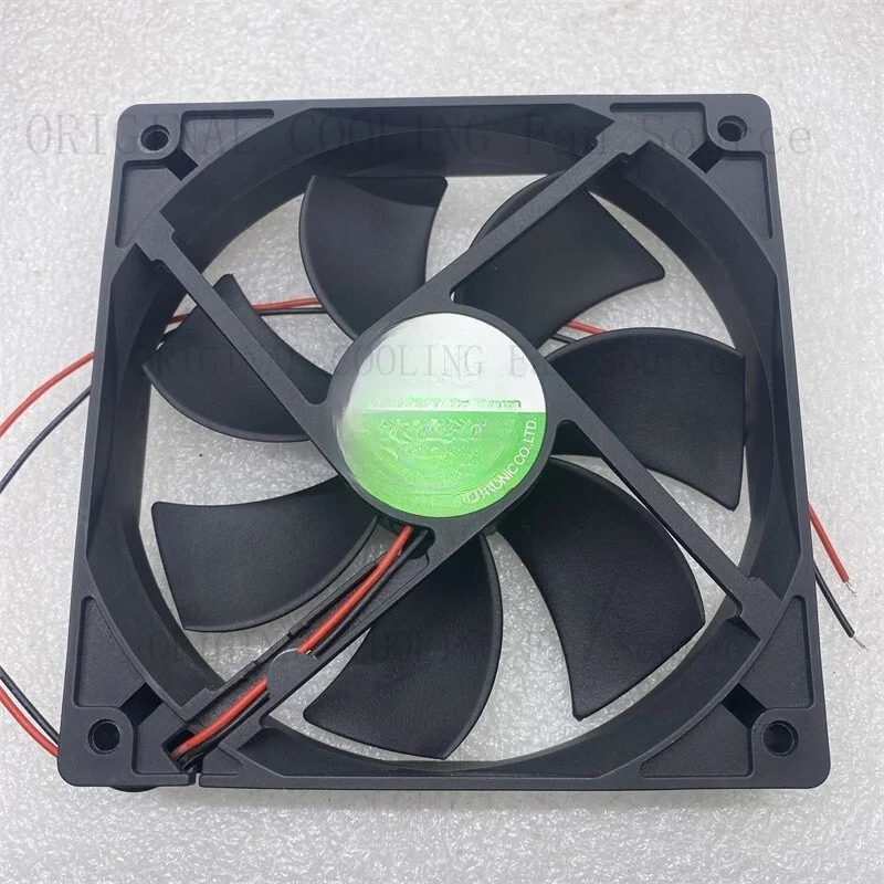 H  1 PCS FOR Heng LiXin Fan HD12025B05H DC5V 12cm 12025 0.30A Router Cooling Fan *mz