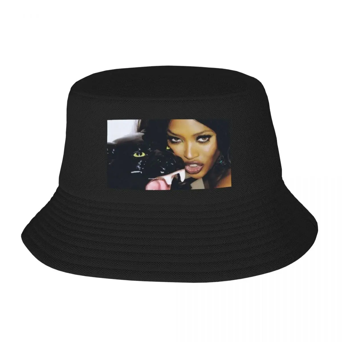 naomi campbell Bucket Hat dad hat summer hat Hood Golf Wear Men Women's