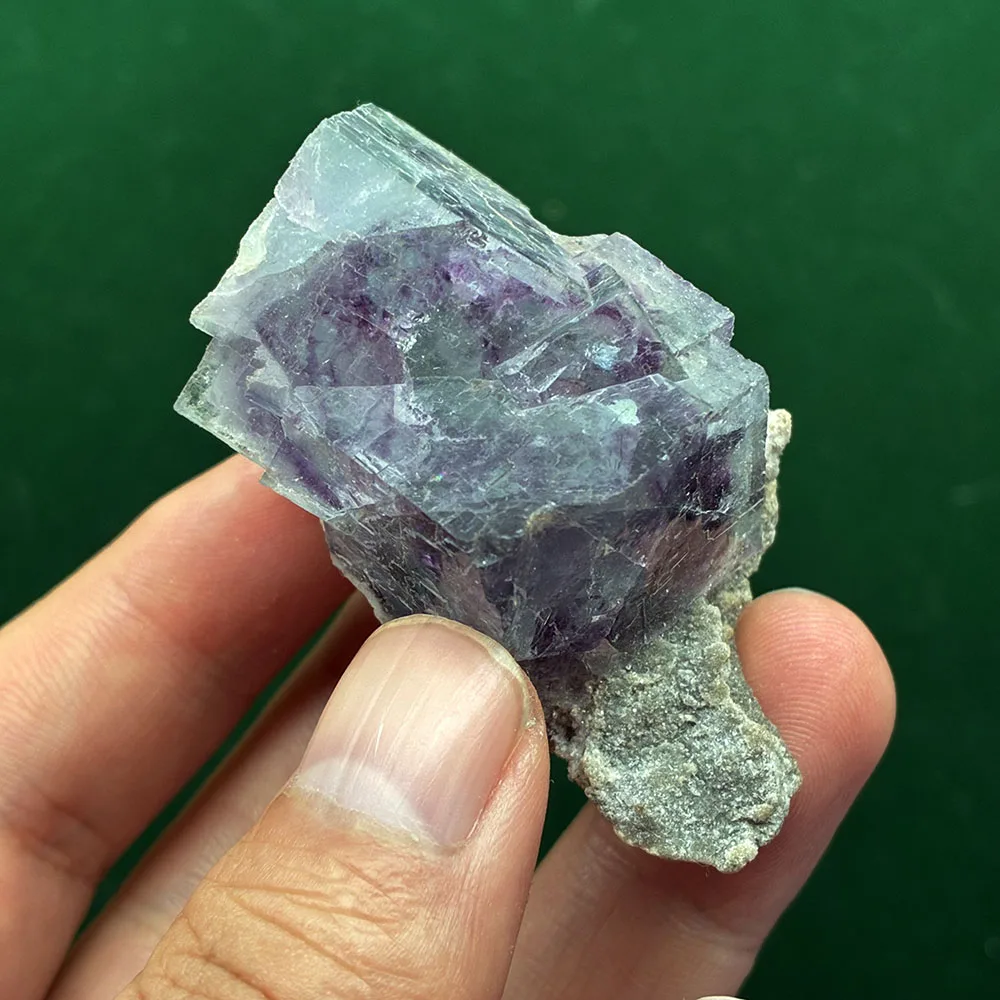 A1-4D 100% Natural Yao Gang Xian Fluorite Mineral Specimen Stones and Crystals Quartz Teaching specimen