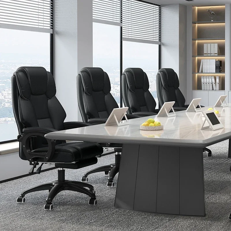 

Офисные стулья на колесиках, удобный кожаный трон, игровой пол, офисные стулья, удобные подлокотники, милые наборы мебели Sillas Oficina