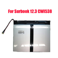 Tablet PC Battery For Chuwi For Surbook 12.3 CWI538 CWI542 NV-30160170 7.6V 5000mAh 38WH 8PIN 6Lines New