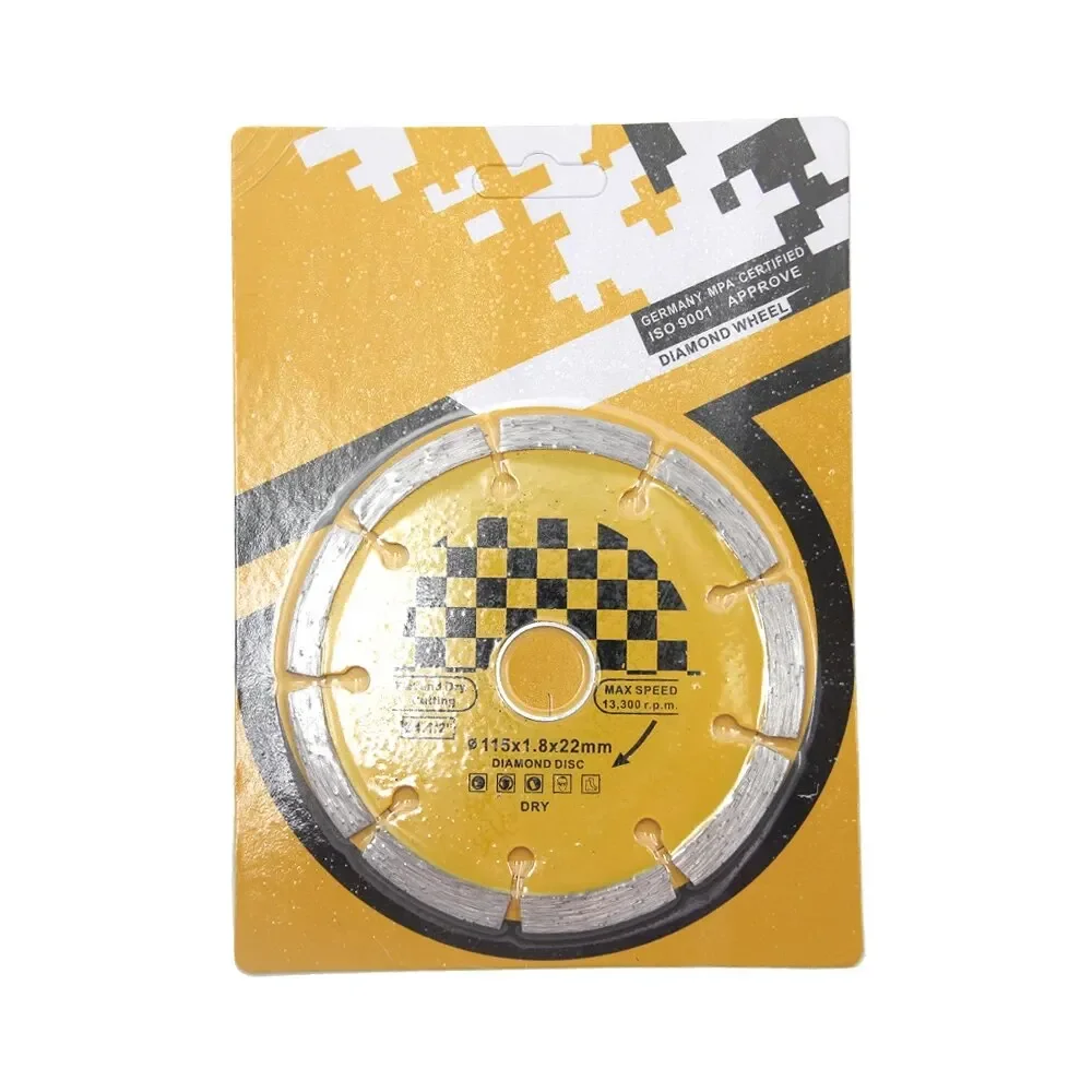 115 مللي متر الماس الجاف مخدد جدار كسر المنشار شفرة الجرانيت شفرة تقطيع الرخام حجر الخرسانة الماس أداة التقطيع الجاف #5