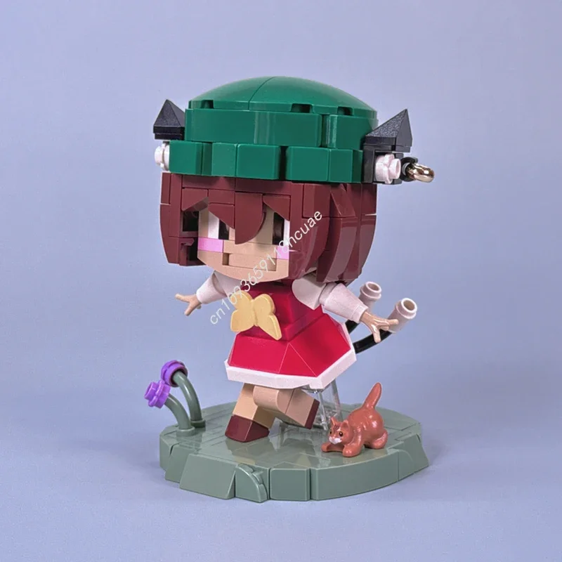 

226pcs MOC Chens - Touhoues Best Birthday Gift Ideas Building Blocks For Kids And Creative Educational Minds Christmas Gift