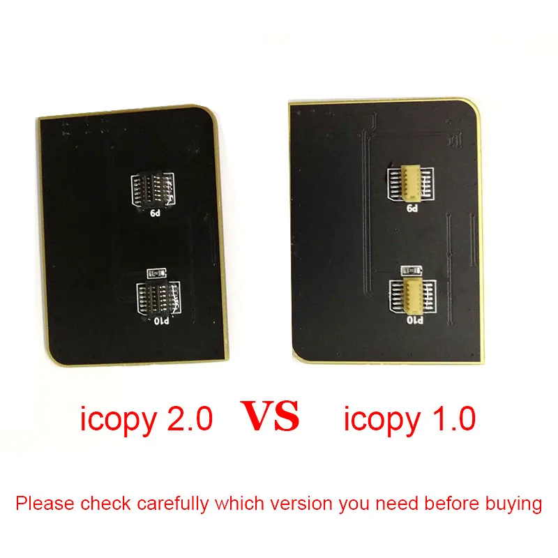 Qianli iCopy Plus Ture Tone/вирбратор EEPROM программатор Heatset плата для телефона 11 Pro Max 11 pro XS max XsMax Xs X ремонт