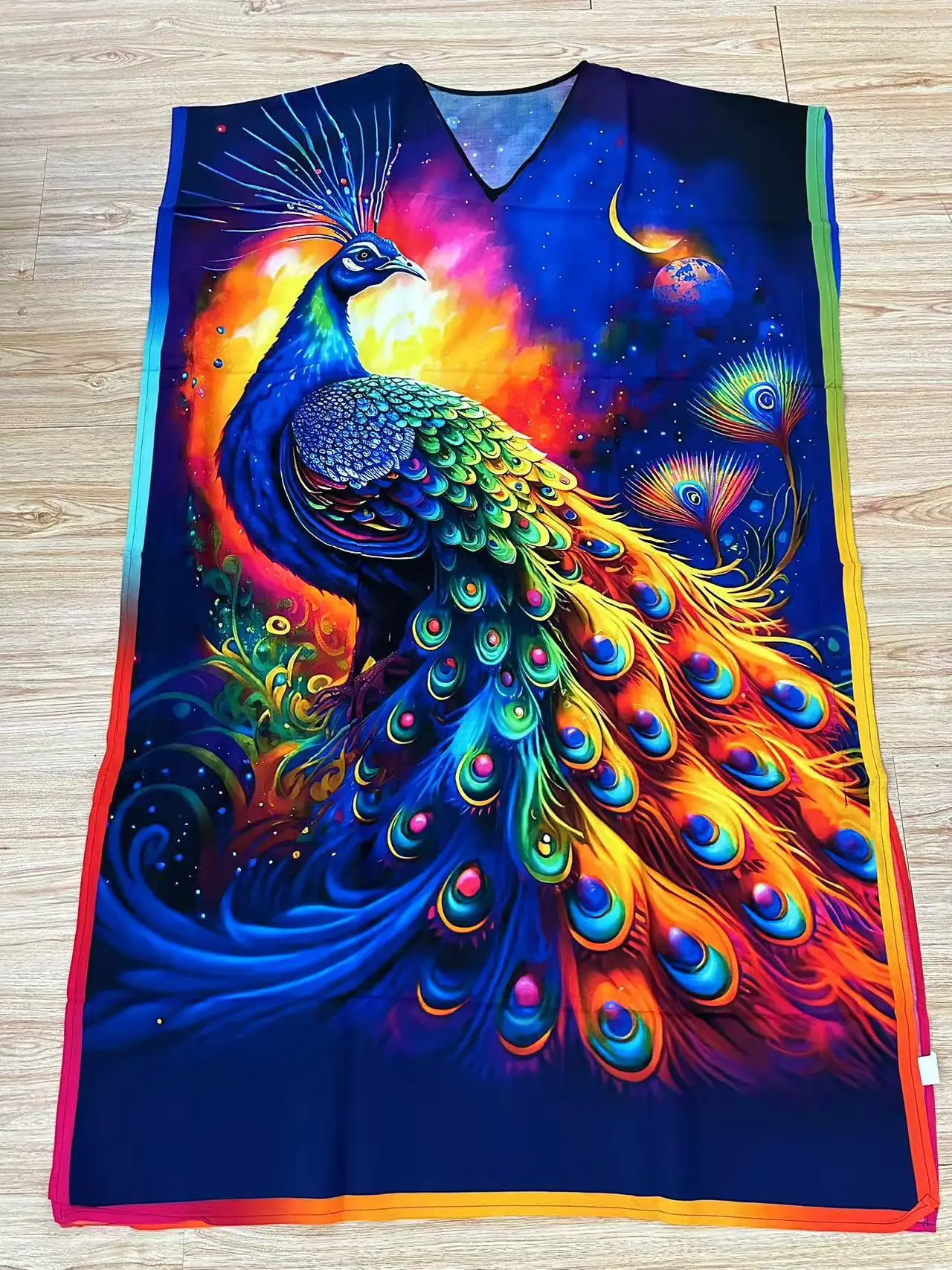 Abiti caftano da donna Costume da bagno taglie forti Caftani Costume da bagno Cover up Maxi abito da spiaggia Abbigliamento da casa