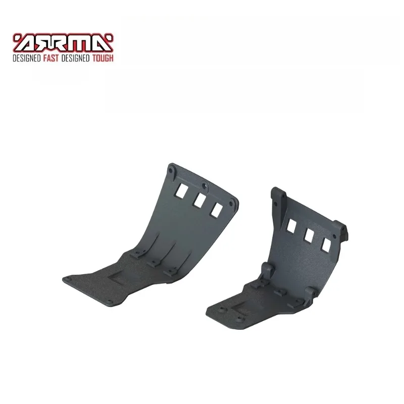 

ARRMA ARA320540 Заводские оригинальные детали шасси, передняя и задняя нижняя защита для 1/7 Mojave 6S BLX RC Desert Truck