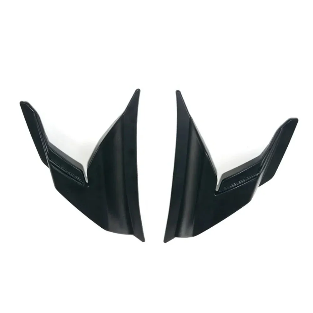 لهوندا ADV160 ADV 160 2 قطعة اكسسوارات الدراجات النارية الجبهة الجنيحات الجناح الزجاج الأمامي هدية غطاء هوائي حماية