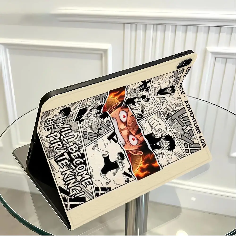 With Pencil Holder Case for Apple iPad Pro11 13 10th 7/8/9th Air 11 13 M4 M3 M2 A16 2026 Air 4/5/6th One Piece Cool