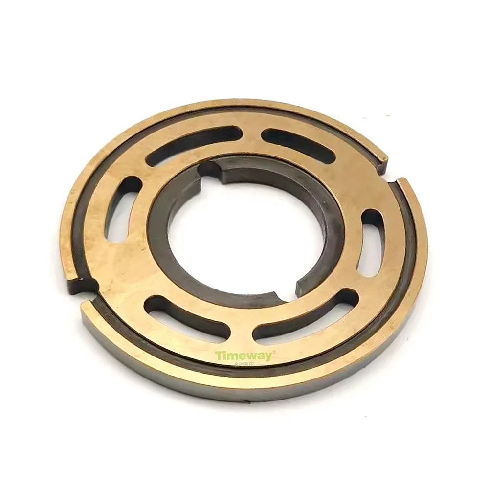 

PC-100N Hydraulic Motor Parts Valve Plate for PC-100N-19 Nachi Piston Motor Repair Kits Swing Motor Distributor Plate Port Plate