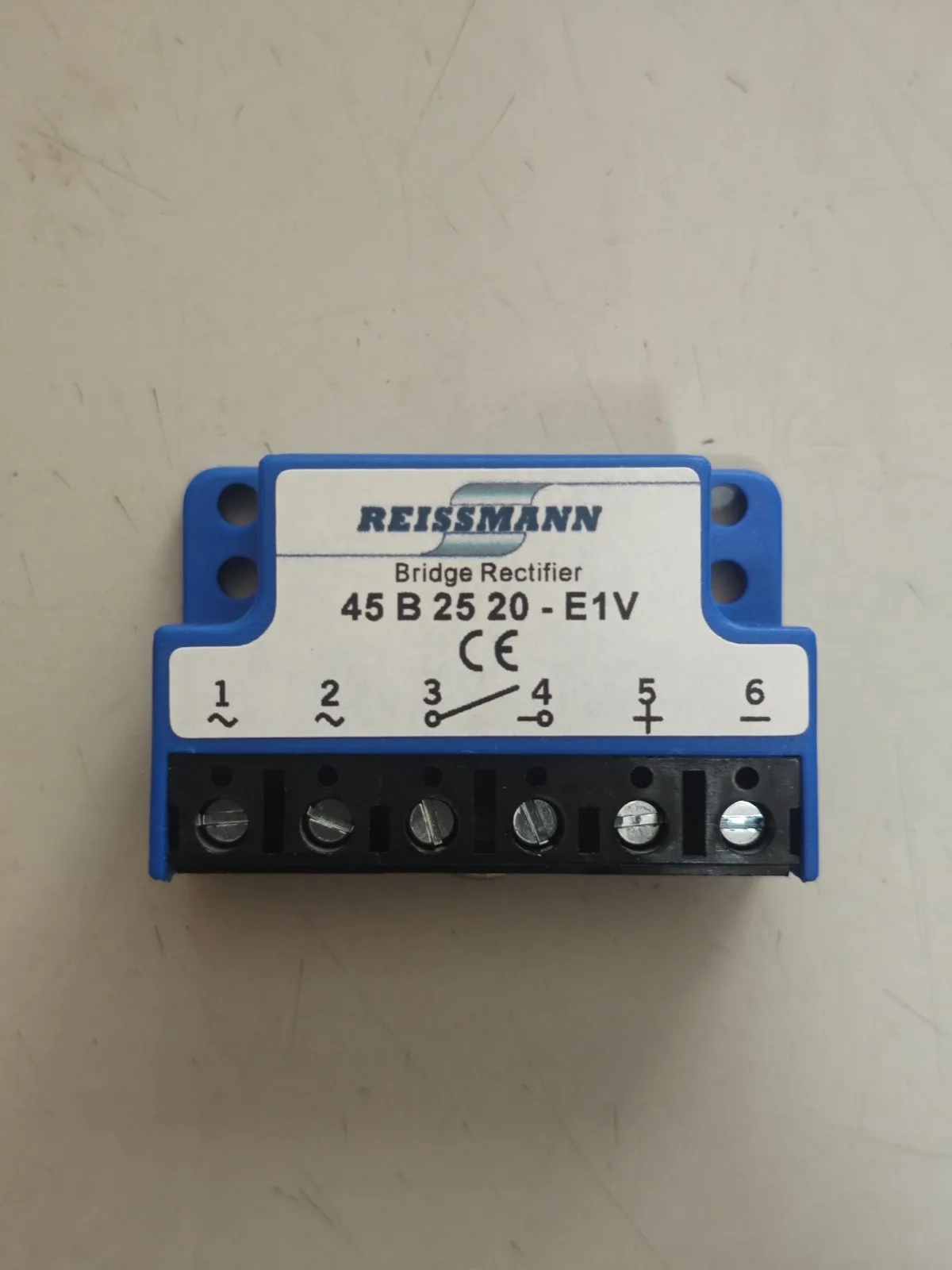Brake Rectifier For REISSMANN 45B5023-A1V High Reliability Stable Performance Plug & Play Durable & Compact Design Conversion