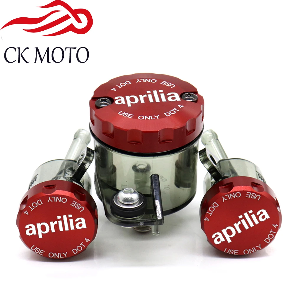 

Front Rear Left Tank Cup Fluid Oil Reservoir Cover For Aprilia RSV SL 1000 Tuono Dorsoduro Caponord 1200 TUONO R SMV 900