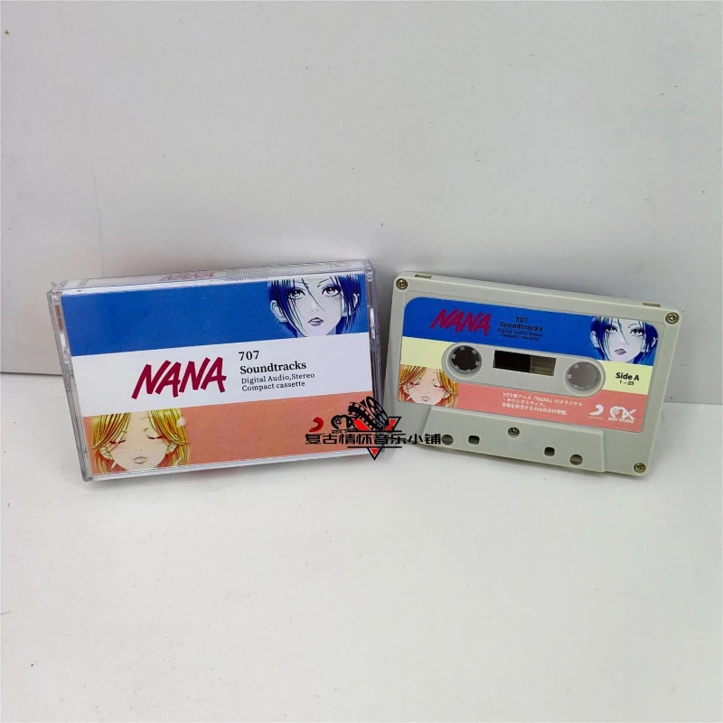

Anime NANA Yoshihisa Hirano Music Tape Tomoki Hasegawa 707 OST Album Cassettes Cosplay Recorder Car Soundtracks Box Party Music