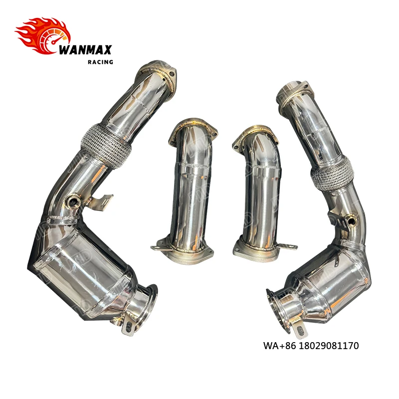 

Комплект передних трубок High Flow для G05 X5 M60i, G06 X6 M60i, G07 X7 M60i 2023+ LCI Version: Комплект для модернизации выхлопной системы Performance