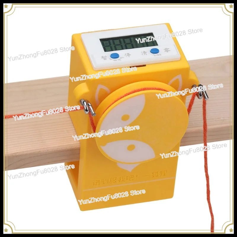 Mini Yarn Measurer Thread Length Measurement Compatible with Manual & Electric Winders for Automatic Knitting Crochet DIY Craft